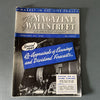 Magazine of Wall Street and Business Analyst February 20 1943 WW2 WWII stock market movie prop