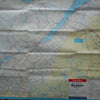Esso Quebec Map Travel Vintage Advertising 1961 Road McCallum Chateauguay
