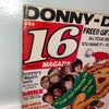16 Magazine February 1973 Donny Osmond Brady Bunch Jackson 5 Complete Pinups