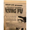 Deadly Hands of Kung Fu Magazine 19 1st White Tiger Iron Fist December 1975