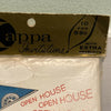Open House Party Invitations Roof Vintage Retro NOS Kappa 1964