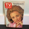 TV Guide February 5 1977 Barbara Walters ABC James Arness PBS Visions