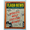Flash News Illustrated April 1964 Christine Keeler Nude 1st Issue Vtg Magazine
