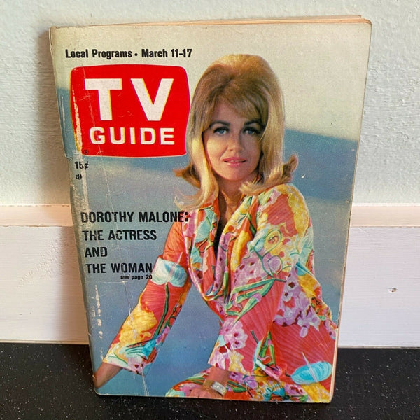 TV Guide March 11 1967 Jane Fonda Dorothy Malone