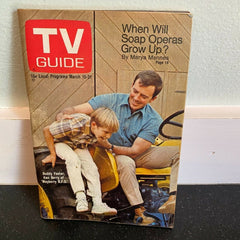 TV Guide March 15 1969 Buddy Foster Mayberry RFD Hawaii Five O Elizabeth Baur