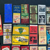 Mixed Vintage Matchcovers Lot of 65 1940s 1950s Pinups Advertising