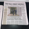 Wall Street Journal Newspaper Lot November 28 - December 4 2022 Full Week