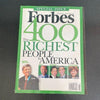 Forbes 400 Richest People in America 2005 magazine Donald J. Trump