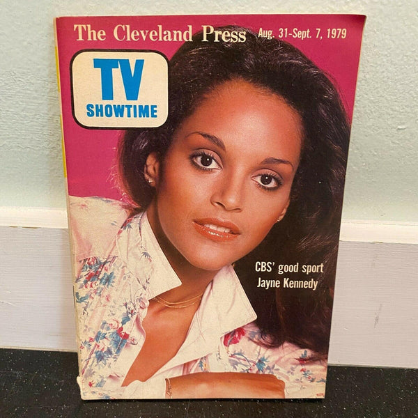 TV Showtime August 31 - September 7 1979 magazine Jayne Kennedy