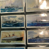 British Tobacco Cards Lot of 20 Vintage John Player Cigarette Naval Craft Ships