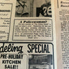 TV Week October 27 1967 Maurine Dawson Cleveland Plain Dealer Local Guide