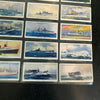 British Tobacco Cards Lot of 20 Vintage John Player Cigarette Naval Craft Ships