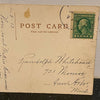P and LERR Shops Postcard Vtg 1913 McKees Rocks Pittsburgh Lake Erie Railroad