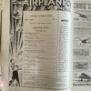 Model Airplane News February 1940 Vintage Magazine Republic XP-40 Pursuit Army