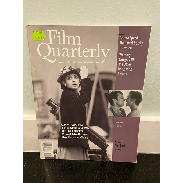 Film Quarterly Magazine Summer 2001 Hong Kong Category III Movies