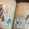 Golden Play Book of Bird Stamps Complete 1953 Vintage