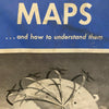 Maps and How to Understand Them 1943 Consolidated Vultee Aircraft WWII Booklet