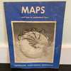Maps and How to Understand Them 1943 Consolidated Vultee Aircraft WWII Booklet
