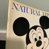 Natural History May 1979 Mickey Mouse Neotenic Evolution Disney  magazine