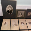 Portrait Photos 25x Antique 1800s All Same Family Norwalk Bellevue Ohio Area