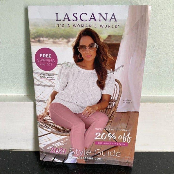 Lascana 2021 Style Guide Catalog Vanessa Fonseca lingerie bikinis swimsuits