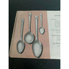 The Nobility Club Member's Book Silver Plate Flatware Brochure 1953 Empire Craft