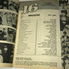 16 Magazine October 1967 The Monkees Beatles Waterslide
