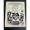 Creem July 1972 vintage magazine Black Sabbath Beach Boys Lou Reed