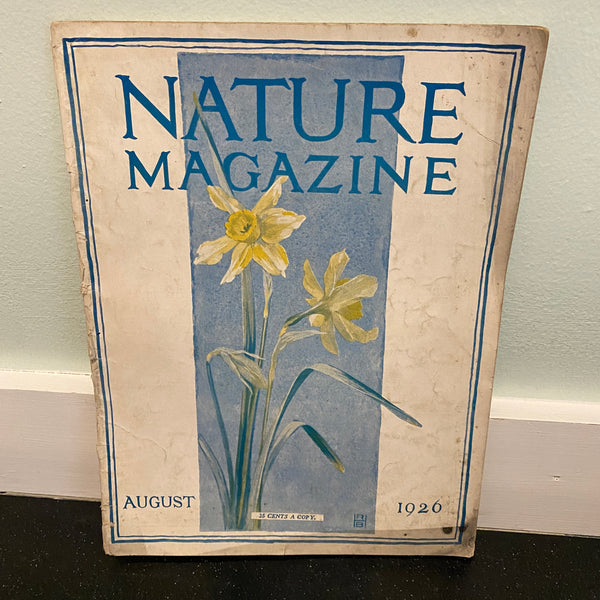 Nature August 1926 magazine