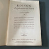 Edison: Inspiration to Youth Booklet 1954 Vintage