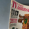 TV Radio Mirror January 1962 magazine Rocky and Bullwinkle Elvis