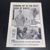 Knave Magazine December 1968 Vintage 1st Issue British Pinup Cheesecake