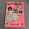 Doreen Dolls Craft Pattern Book Volume 102 Nell Armstrong Vintage 1951 1st Ed.