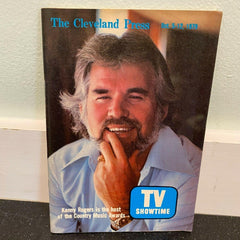 TV Showtime October 5-12 1979 magazine Kenny Rogers CMA