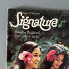 Signature June 1973 magazine Stanley Dancer Girls of Tahiti Diners Club