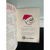 Ohio Edison Christmas Idea Book Vintage 60s Cookbook Reddy Kilowatt