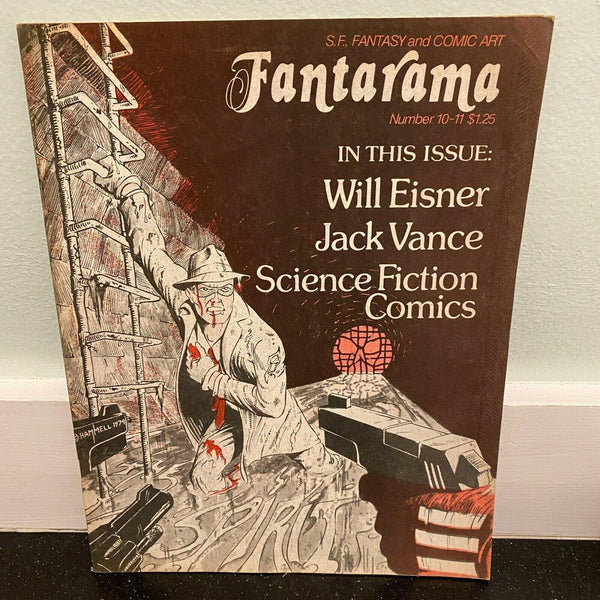 Fantarama Number 10-11 Summer Fall 1979 sci fi fantasy comic art magazine