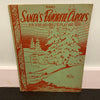 Santa's Favorite Carols 1942 Christmas Music Song Book