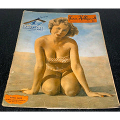 Paris-Hollywood Pin-Up Magazine No 90 1940s Rare Raymond Brenot Centerfold