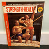 Strength & Health March 1962 vintage magazine bodybuilding beefcake