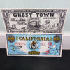 Knotts Berry Farm Ghost Town One Measley Buck 100 Bucks Gag Souvenir