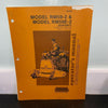 Woods RM59-2 RM59E-2 Mower Operator's Manual 1985 Tractor Attachment