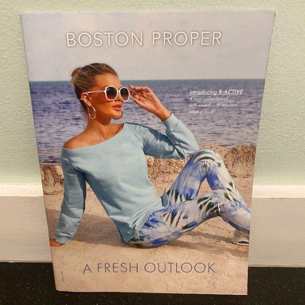 Boston Proper 2021 catalog Fresh Outlook