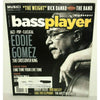 Bass Player Magazine January 2014 Eddie Gomez Robert DeLeo Rick Danko