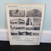 Peterson Windows Brochure Ferndale MI vintage 1960s