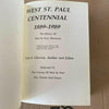 West St. Paul Centennial 1889-1989 Minnesota Town History Illustrated Book