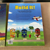 Build It! World of Animals and Imagine Your World Instruction Books for Lego New