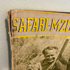 Safari-Mzuri-Sana Wallace Taber Signed 1955 First Edition Book