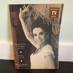 TV Week November 17 1967 Victoria Moya Cleveland Plain Dealer Local Guide