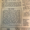 TV Week October 21 1961 Pauline Frederick UN Cleveland Plain Dealer Local Guide